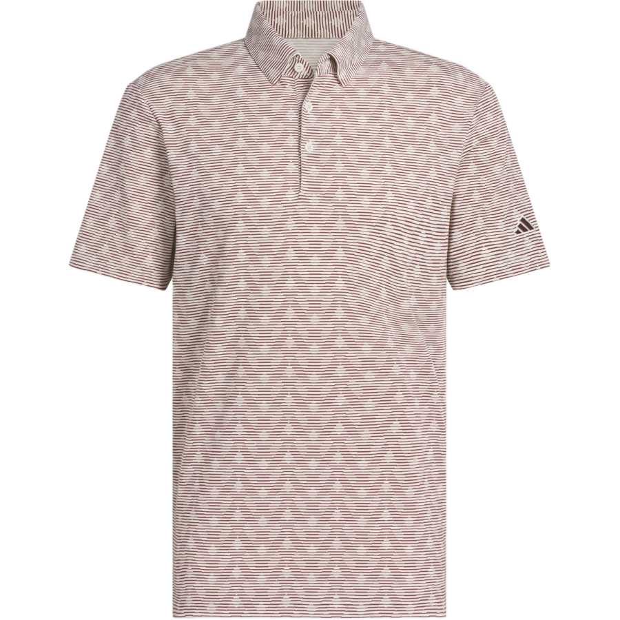 Adidas Adidas Free Shipping With AdiClub Go To Printed Stripe Polo Shirt