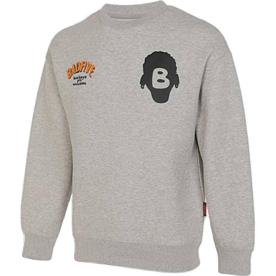Li-Ning Li Ning Badfive Sweatshirt Men's Gray