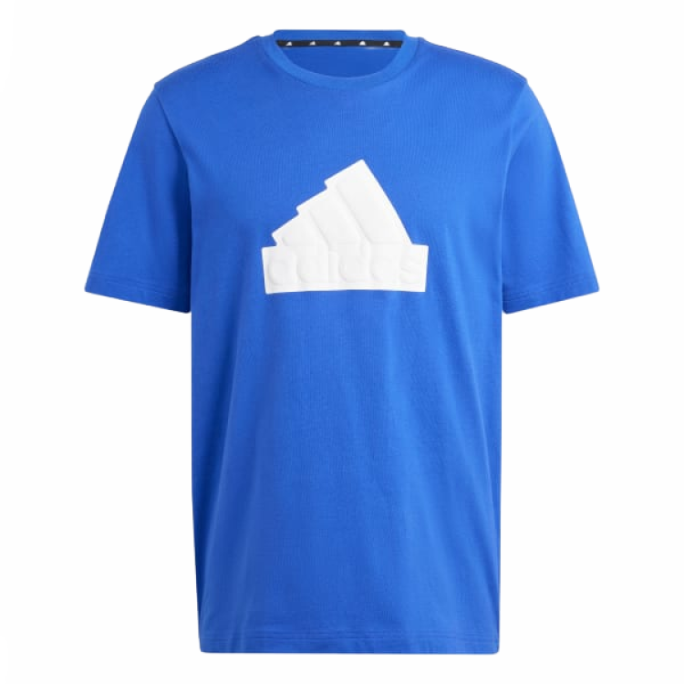 Adidas Adidas Sportswear T Shirt Men's Semi Transparent Blue