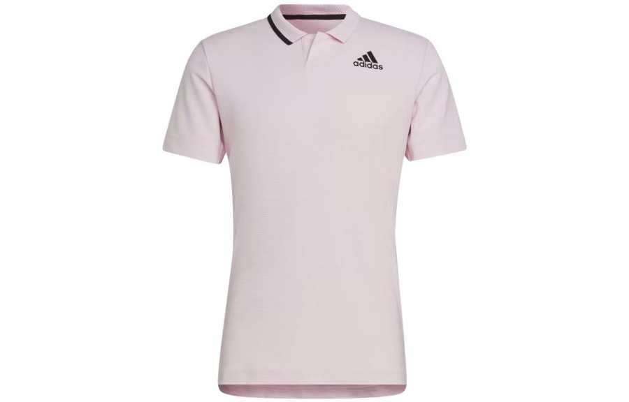 Adidas Adidas Polo Shirts Men's Pink Moderate Other