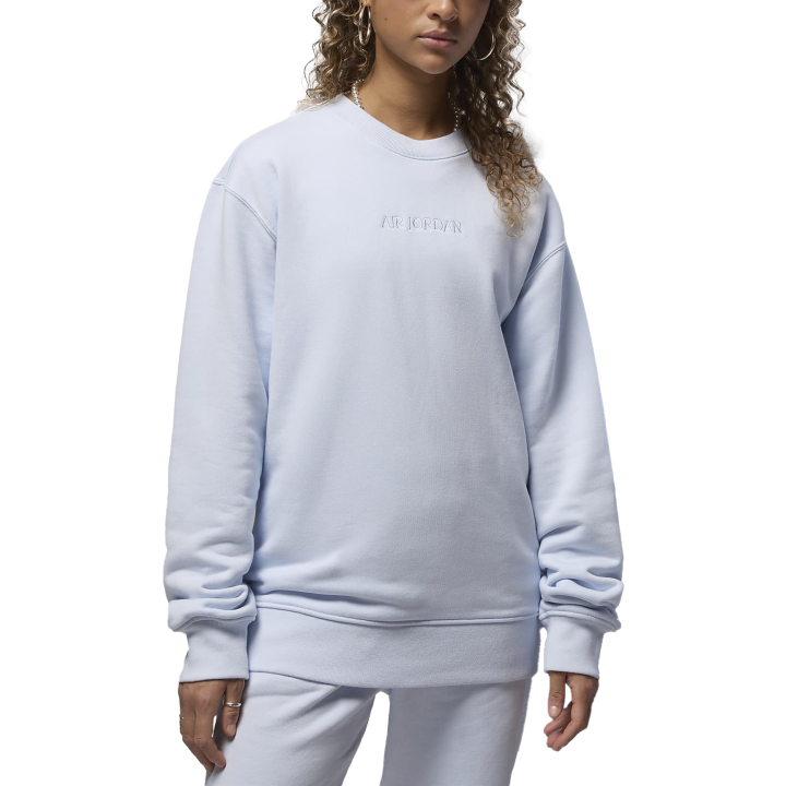 Jordan Jordan AirWordmark Sweatshirt Unisex Soccer Gray