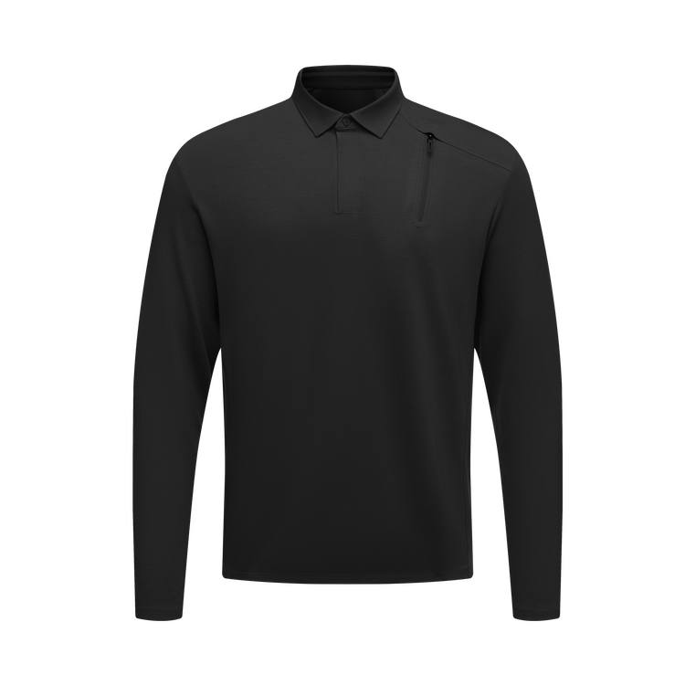 DESCENTE DUALIS Urban Commute Polo Shirt Men's