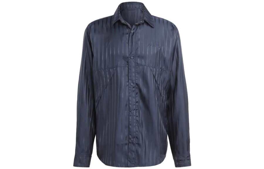 Adidas Originals RIFTA CITY BOY Shirt Men's Ink Blue
