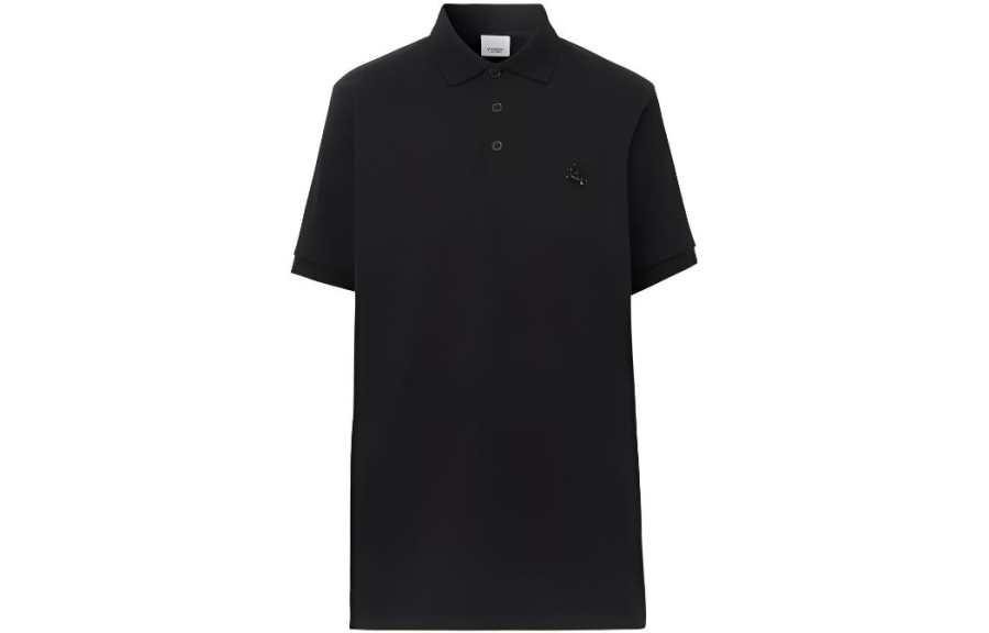 Burberry FW22 Polo Shirt Men's Black