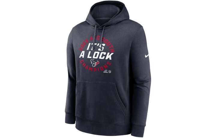 Nike Nike Houston Texans Busted Play Club Men's Nike Nfl Pullover Hoodie