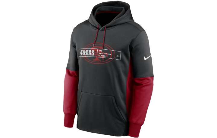 Nike Nike Sweatshirts Men's Black Hooded Moderate Other