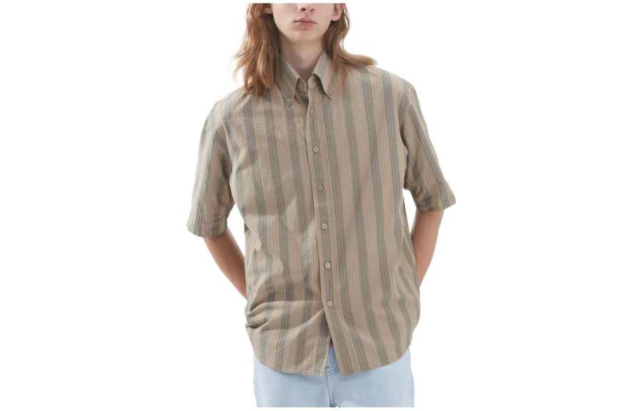 UNIQLO U Collection SS23 Shirt Unisex Dark Beige