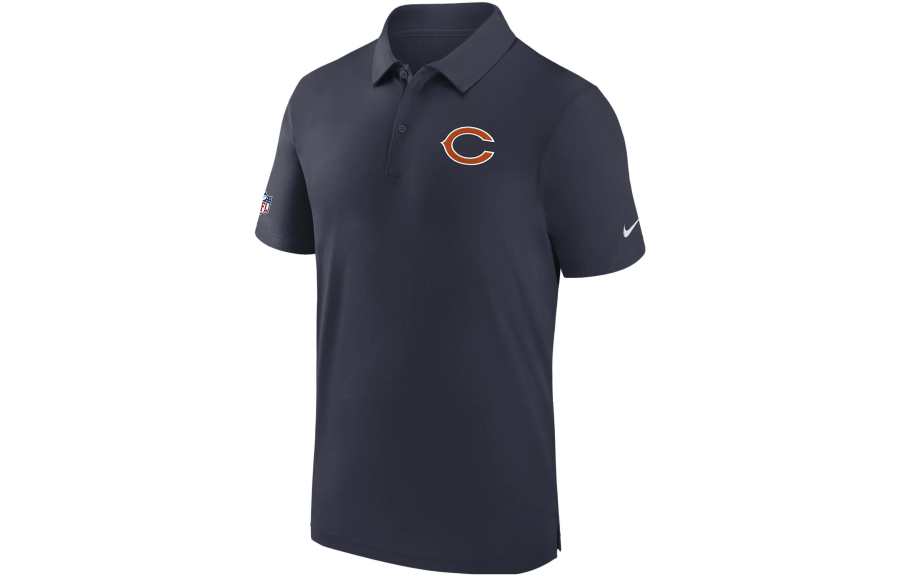 Nike Nike Chicago Bears City Pride Sideline Men's Nike Dri-FIT Nfl Polo