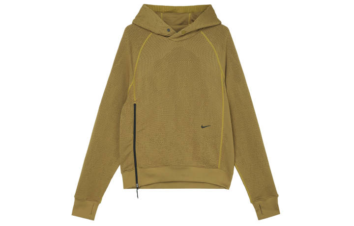 Nike Nike THERMA FIT ADV Sweatshirts Men's Bronze Hooded Moderate Regular