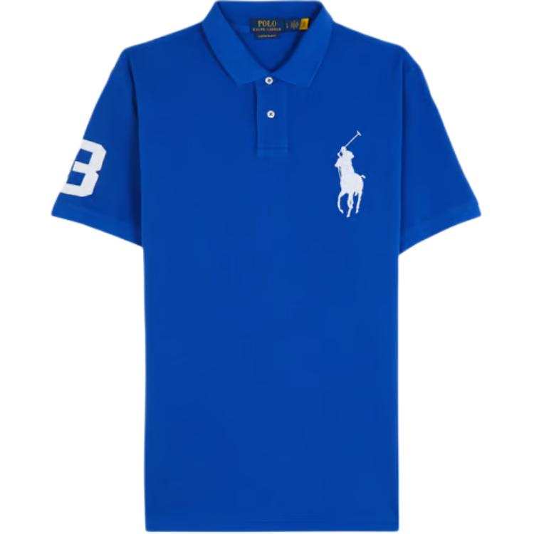 Polo Ralph Lauren Pony Embroidered Polo Shirt