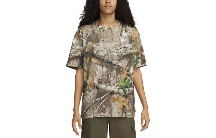 Nike Nike T Shirts Men's Multicolor Crew Neck Moderate Straight Fit