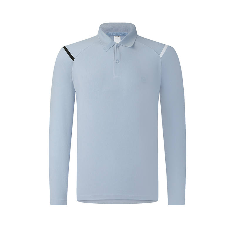 FILA ATHLETICS SPORT Polo Shirt Men's Medium Blue