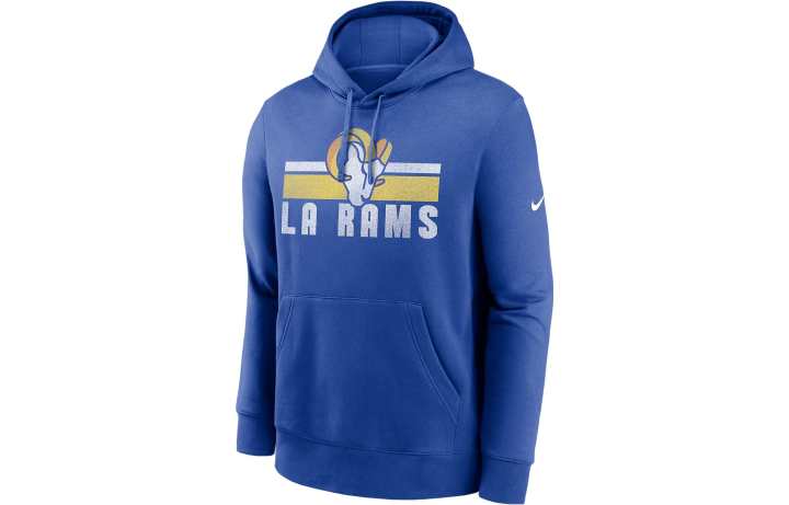 Nike Nike Sweatshirts Men's Blue Hooded Moderate Regular
