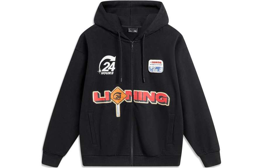 Li-Ning Li Ning Sports Life Collection Sweatshirt Unisex Black