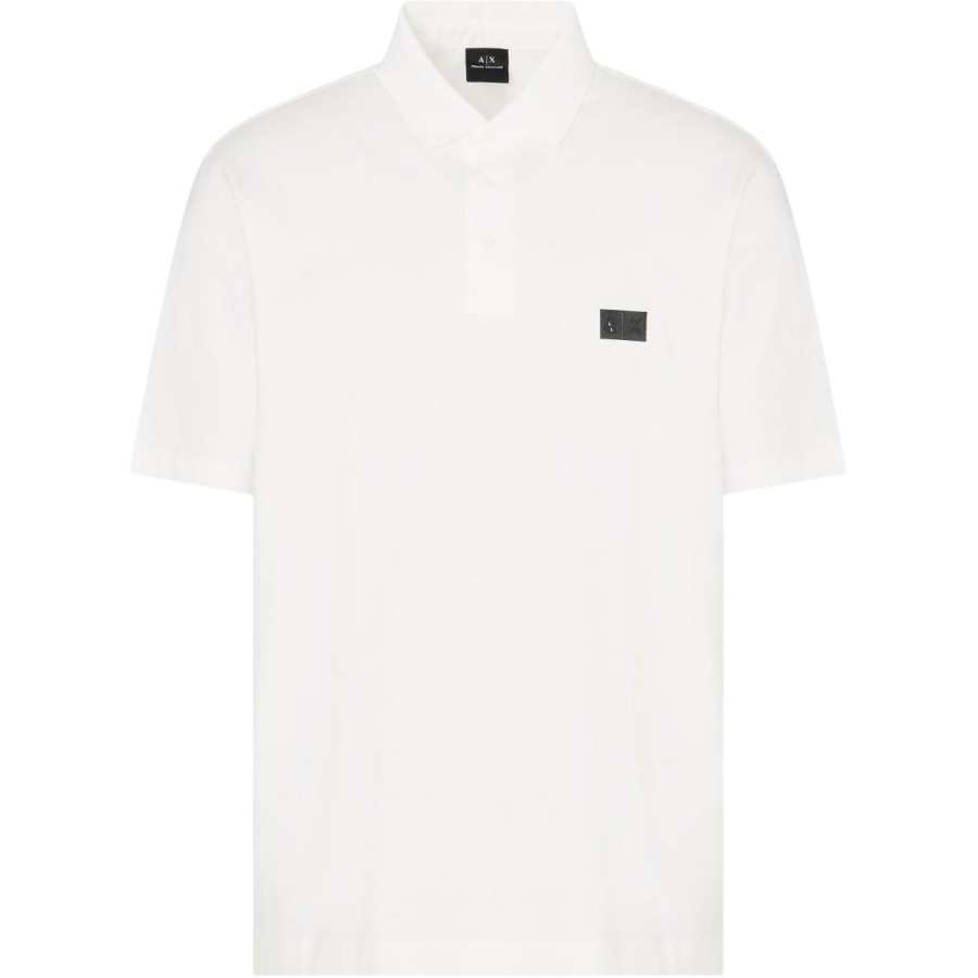 ARMANI EXCHANGE ARMANI EXCHANGEAE Polo Shirt Men's White