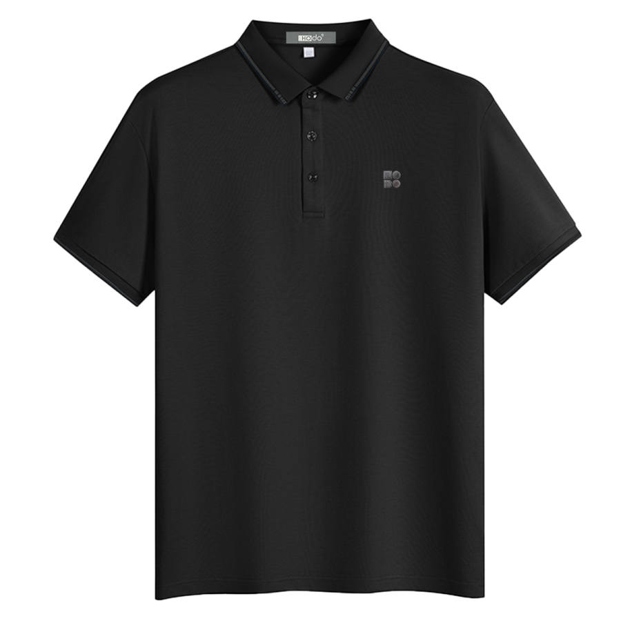 Hodo Polo Shirts Men's Polo Collar Thin Straight Fit