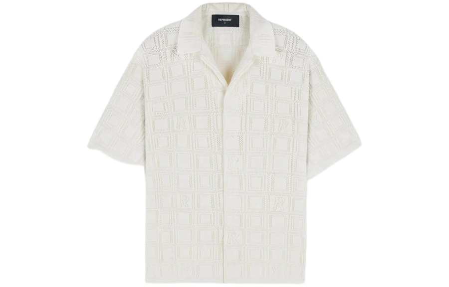 REPRESENT REPRESENT Pointelle-knit Shirt