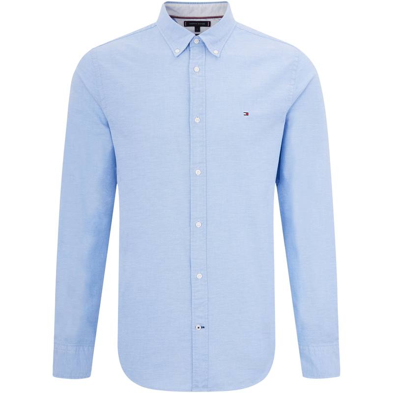 Tommy Hilfiger Shirt Men's Blue