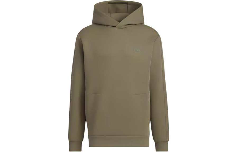 Adidas Adidas Sweatshirt Unisex Strata Olive Green