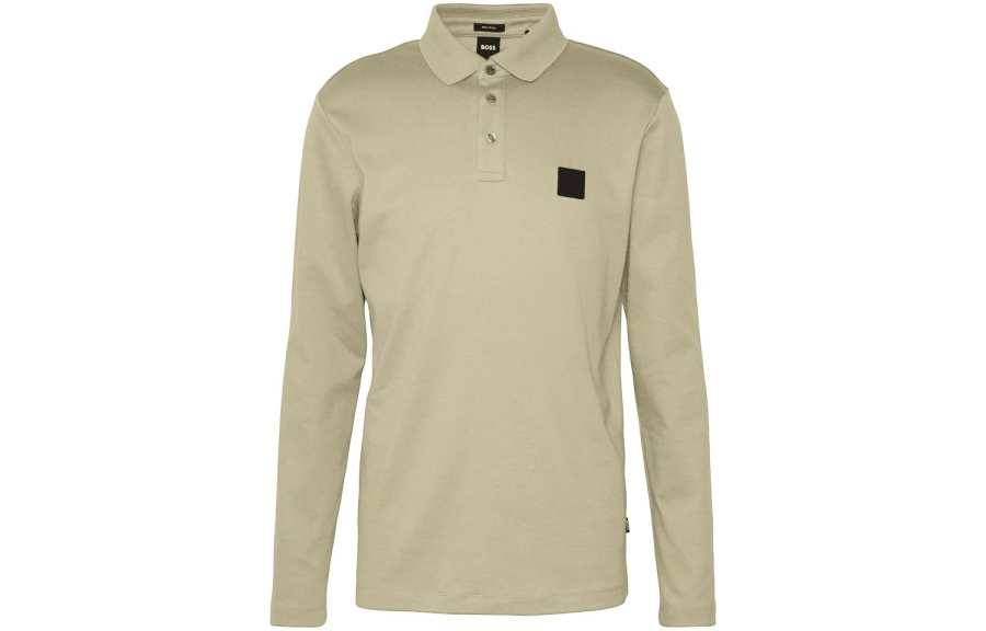 HUGO BOSS Polo Shirt Men's Khaki