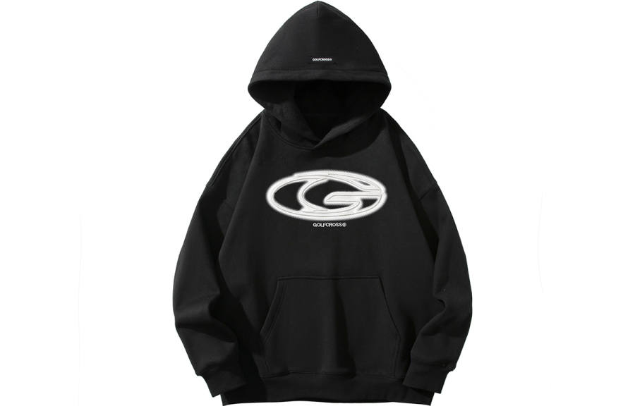 GOLFCROSS Sweatshirts Unisex Hooded Moderate Regular