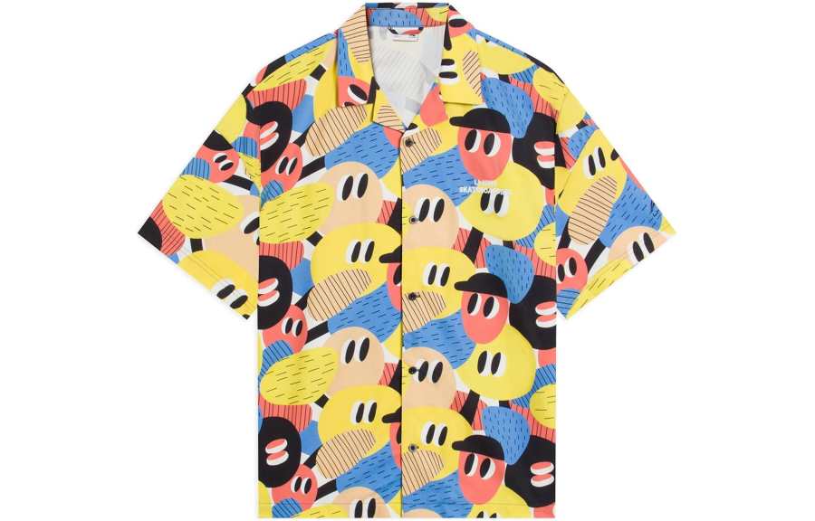 Li-Ning Li Ning x Phil Hackett Shirt Men's