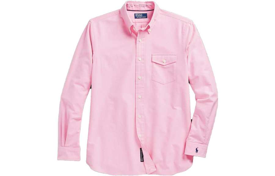 Polo Ralph Lauren SS23 Shirt Custom Unisex Pink