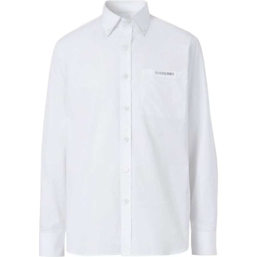 Burberry FW22 Shirt Men's White