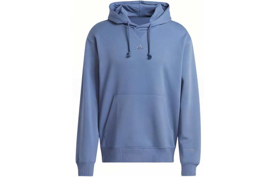 Adidas Adidas All Szn Fleece Hoodie Sweatshirt Men's Ink Blue