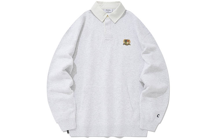 COVERNAT COVERNAT Sweatshirt Fall Unisex Gray