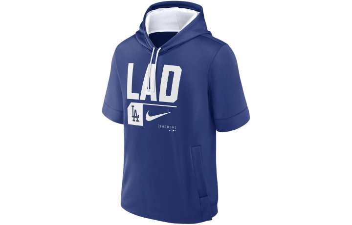 Nike Nike Los Angeles Dodgers Tri Code Lockup Sweatshirt Men's Blue