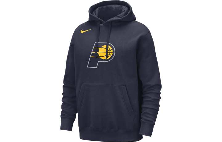 Nike Nike Indiana Pacers Club Men's Nike Nba Pullover Hoodie