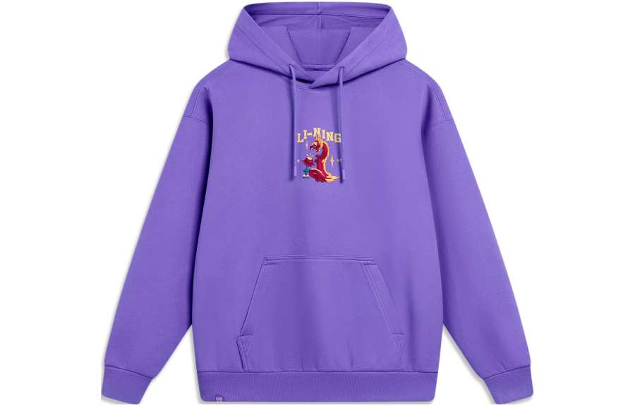 Li-Ning Li Ning Sports Life Collection Sweatshirt Unisex Ultraviolet