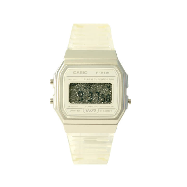 CASIO CASIO Custom Collection Quartz Movement Watch Unisex Silver Dial