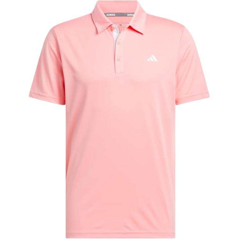 Adidas Adidas Polo Shirts Men's Pink Polo Collar Moderate Other