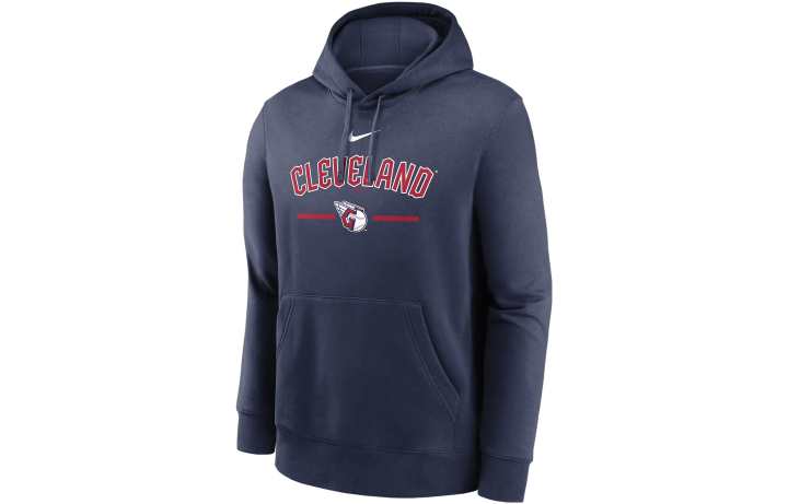 Nike Nike Sweatshirts Men's Blue Hooded Moderate Regular