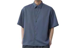 UNITED TOKYO SS24 Shirt Men's Blue Gray