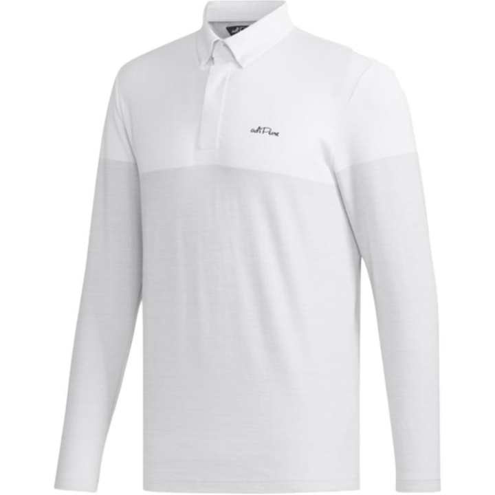 Adidas Adidas Polo Shirts Men's White Polo Collar Moderate