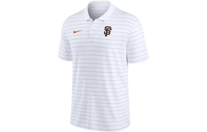Nike Nike Polo Shirts Men's White Polo Collar Moderate Other
