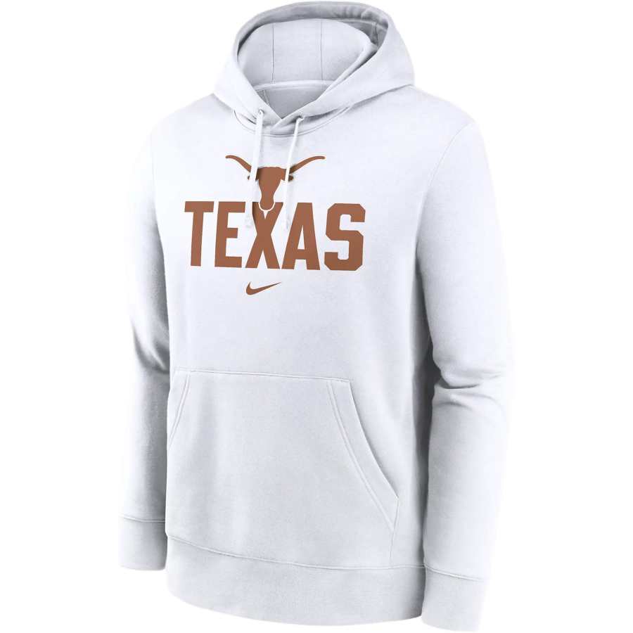 Nike Nike Texas Club Basketball 2-Hit Men's Nike College Pullover Hoodie