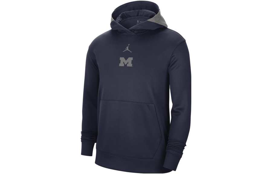 Jordan Jordan Sweatshirts Men's Marine Blue Hooded Moderate Other