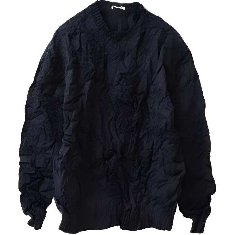 Auralee Sweatshirt Men's Marine Blue