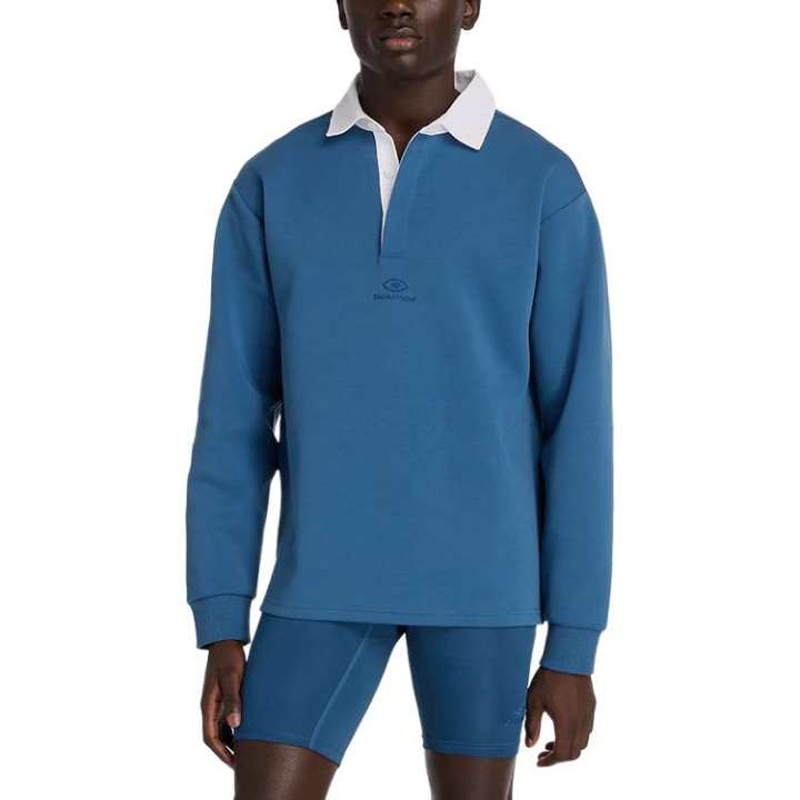 New Balance New Balance x District Vision District Vision Sweatshirt Men's Blue