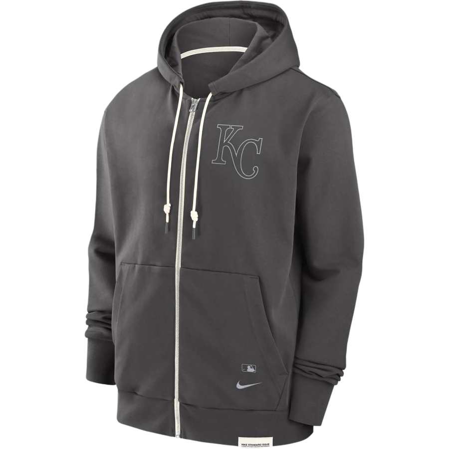 Nike Nike MLB Collaboration Kansas City Royals Travel Player Sweatshirt Kansas City Royals Men's Gray