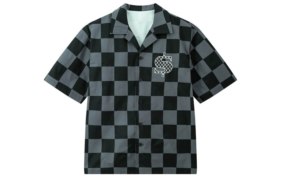 SPRAYGROUND SPRAYGROUND Shirts Unisex Lapel Moderate Other