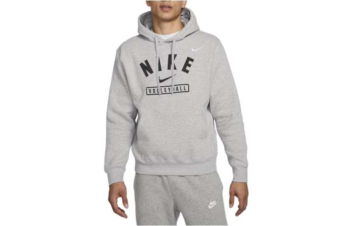 Nike Nike Volleyball Pullover Hoodie Sweatshirt Men's Gray