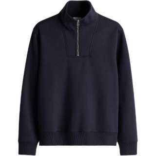 H&M Sweatshirt Men's Marine Blue