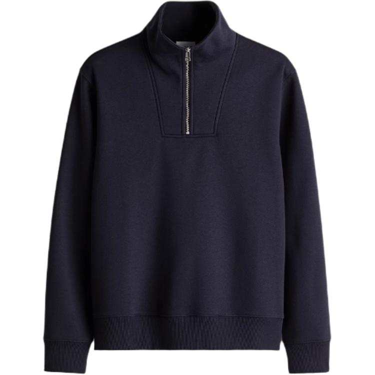 H&M H&M Sweatshirt Men's Marine Blue