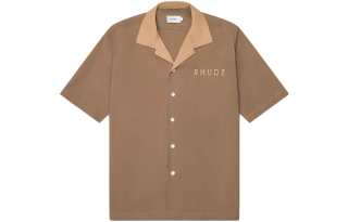 RHUDE Mechanic Button Down