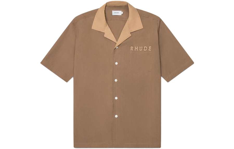 RHUDE RHUDE Mechanic Button Down